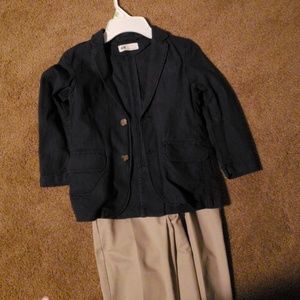 Boys blazer and pants